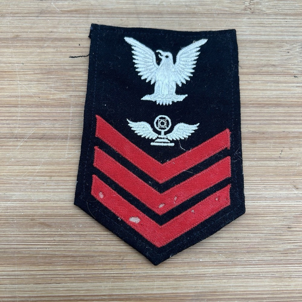 United‎ States Navy Photographers Mate Petty Officer First Class Patch